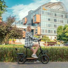 Hulajnoga Elektryczna KuKirin C1 Pro 2024 | Prędkość Maksymalna 45KM/H | Zasięg 100KM | 500Wh