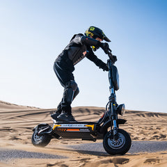 Hulajnoga Elektryczna Kukirin G4 Max | Prędkość Maksymalna 86KM/H | Zasięg 95KM | Podwójny Silnik O Mocy 1600Wh