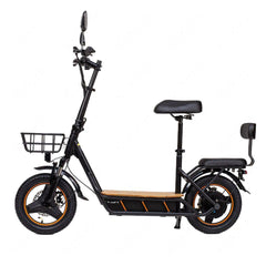 Hulajnoga Elektryczna KuKirin C1 Pro 2024 | Prędkość Maksymalna 45KM/H | Zasięg 100KM | 500Wh