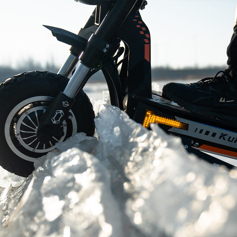 Załaduj obraz do przeglądarki galerii, Hulajnoga Elektryczna Kukirin G4 Max | Prędkość Maksymalna 86km/h | Zasięg 95km | Silnik 1600W*2