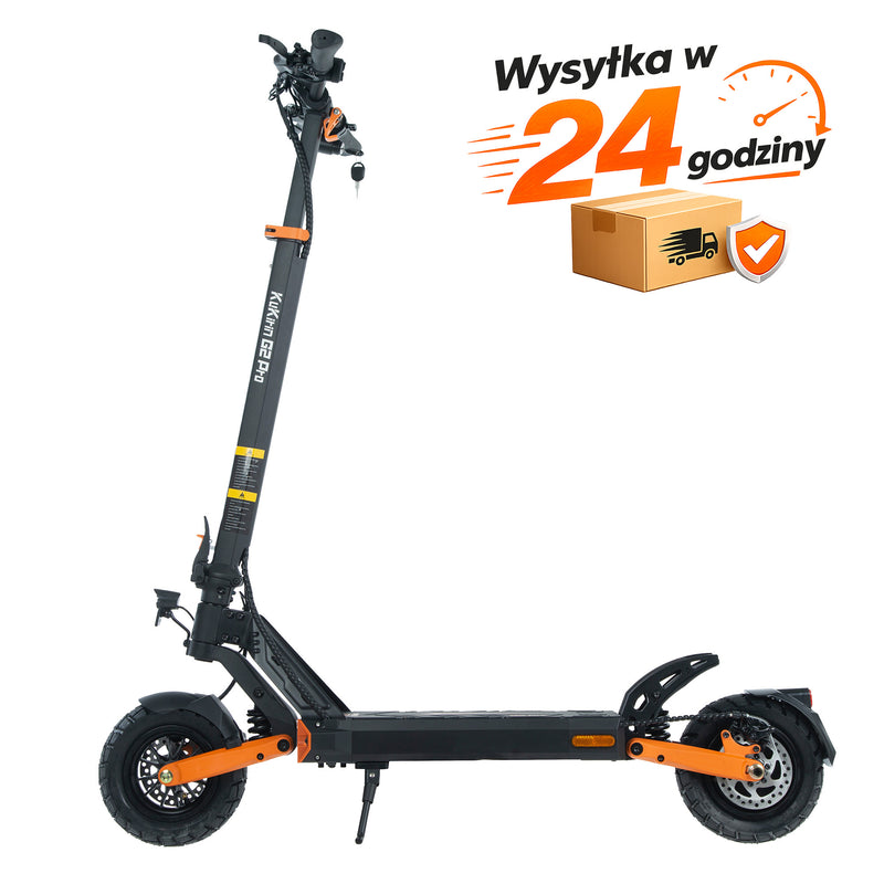 Załaduj obraz do przeglądarki galerii, Hulajnoga Elektryczna KuKirin G2 Pro VMP | Prędkość Maksymalna 25km/h | Zasięg 65km | Silnik 500W