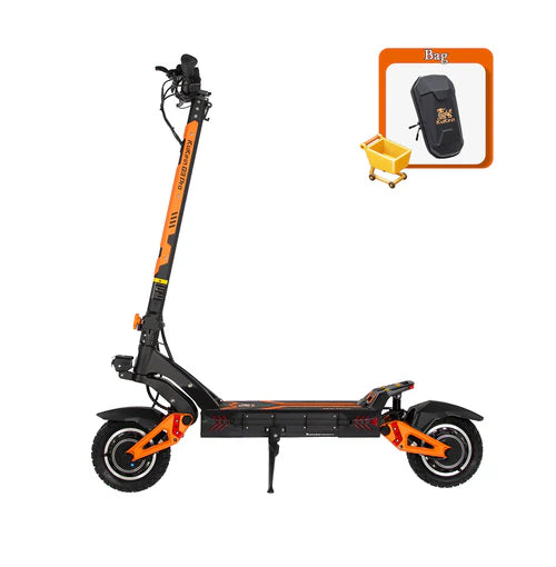 Załaduj obraz do przeglądarki galerii, Hulajnoga Elektryczna KuKirin G3 Pro | Prędkość Maksymalna 65km/h | Zasięg 80km | Silnik 1200W