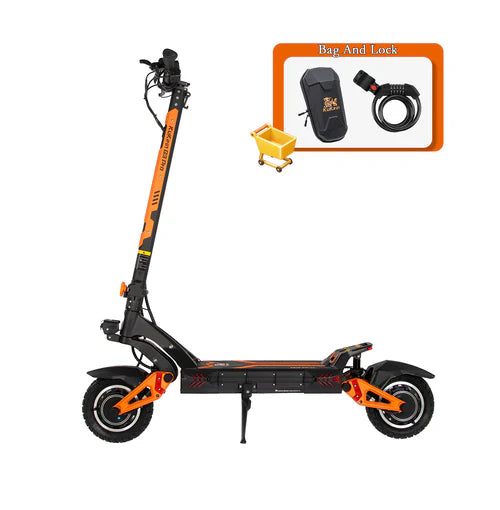 Załaduj obraz do przeglądarki galerii, Hulajnoga Elektryczna KuKirin G3 Pro | Prędkość Maksymalna 65km/h | Zasięg 80km | Silnik 1200W