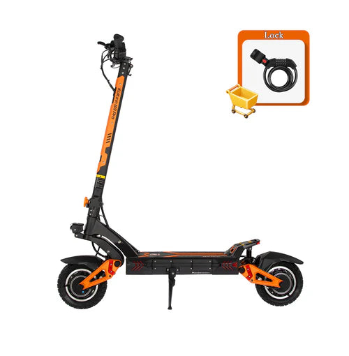 Załaduj obraz do przeglądarki galerii, Hulajnoga Elektryczna KuKirin G3 Pro | Prędkość Maksymalna 65km/h | Zasięg 80km | Silnik 1200W