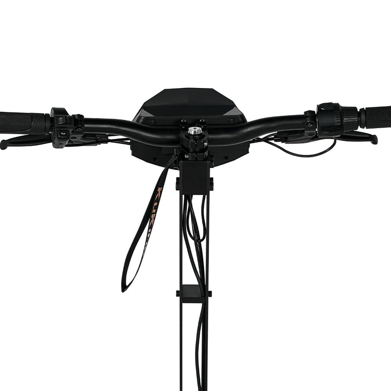 Załaduj obraz do przeglądarki galerii, Kolorowy wyświetlacz LCD KuKirin G4 pokazujący prędkość, tryb jazdy i poziom baterii