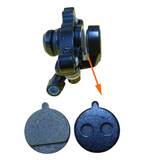 Zestaw klocków hamulcowych kugoo kirin G3/kukirin G3