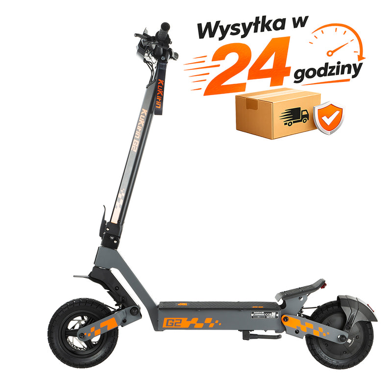 Załaduj obraz do przeglądarki galerii, Hulajnoga Elektryczna KuKirin G2 (Wersja 2026) | Prędkość Maksymalna 45km/h | Zasięg 55km | Silnik 800W