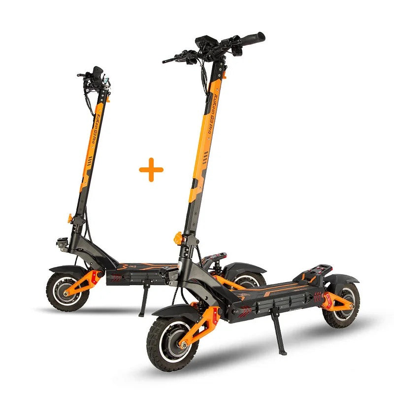 Załaduj obraz do przeglądarki galerii, Hulajnoga Elektryczna KuKirin G3 Pro | Prędkość Maksymalna 65km/h | Zasięg 80km | Silnik 1200W
