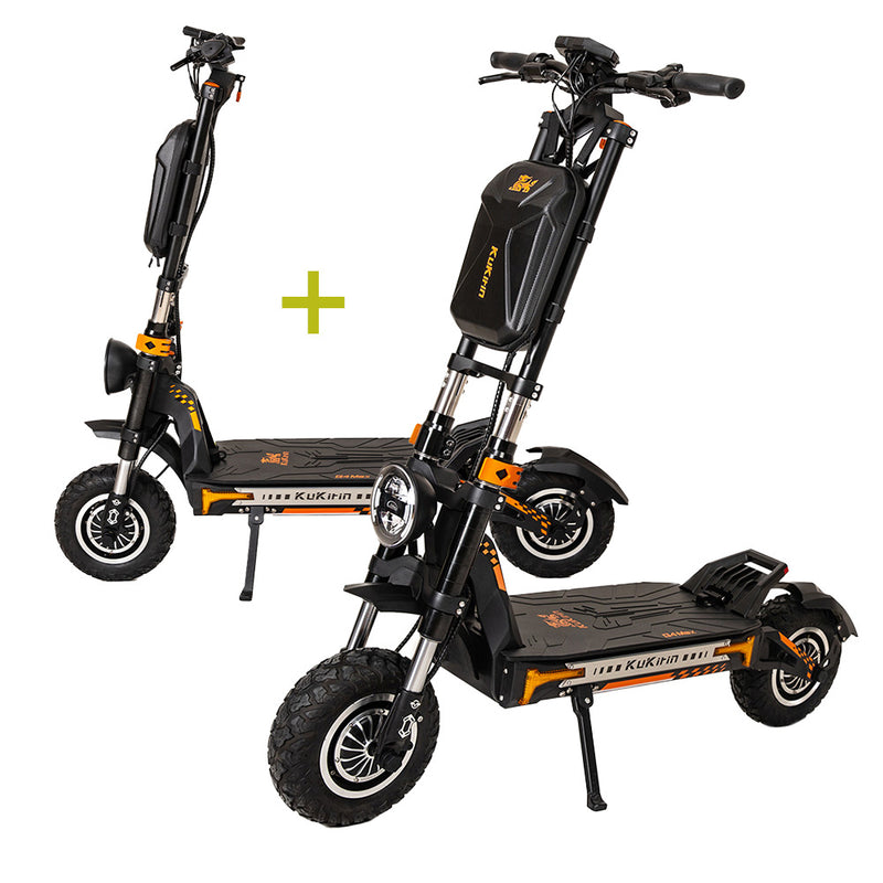 Załaduj obraz do przeglądarki galerii, Hulajnoga Elektryczna Kukirin G4 Max | Prędkość Maksymalna 86km/h | Zasięg 95km | Silnik 1600W*2