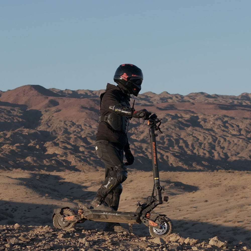 KuKirin G2 Master – instrukcja odblokowania pełnej prędkości hulajnogi