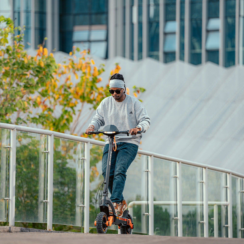 Jak zdjąć ograniczenie lub włączyć ograniczenie w hulajnodze Kukirin G3?