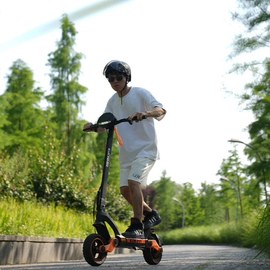 Jak zdjąć ograniczenie lub włączyć ograniczenie w hulajnodze Kukirin G3?