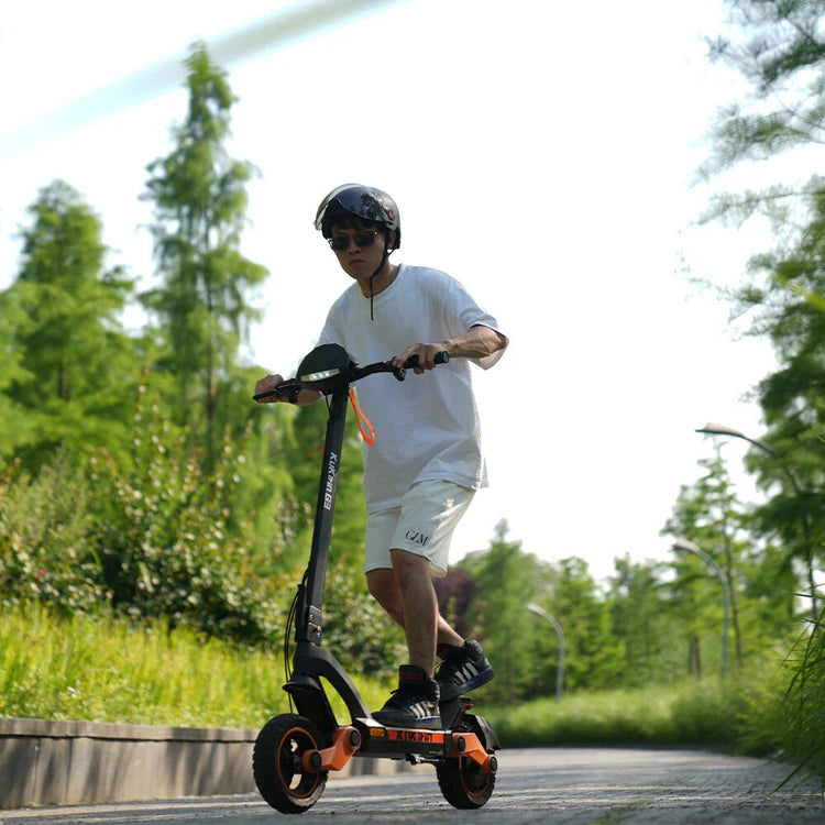 Jak zdjąć ograniczenie lub włączyć ograniczenie w hulajnodze Kukirin G3?