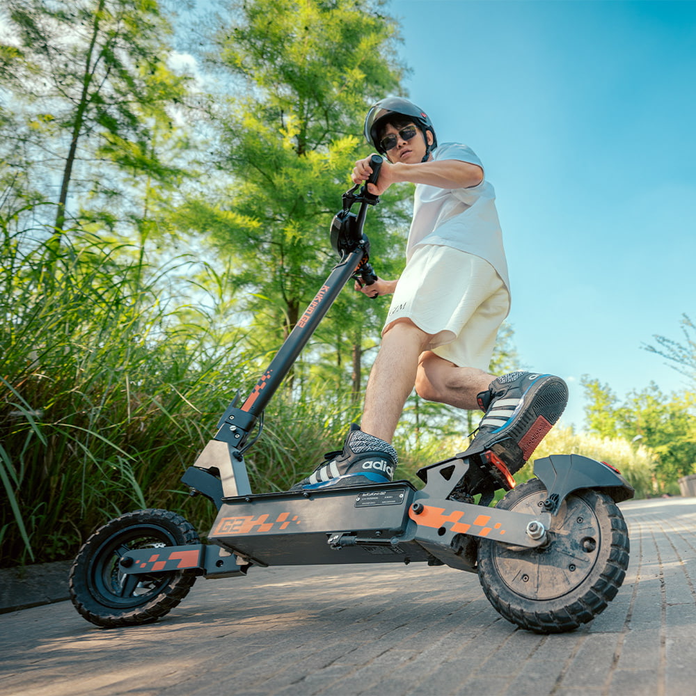 Hulajnoga Elektryczna KuKirin G2 2025 | Prędkość Maksymalna 45KM/H | Zasięg 55KM | 800 Wh