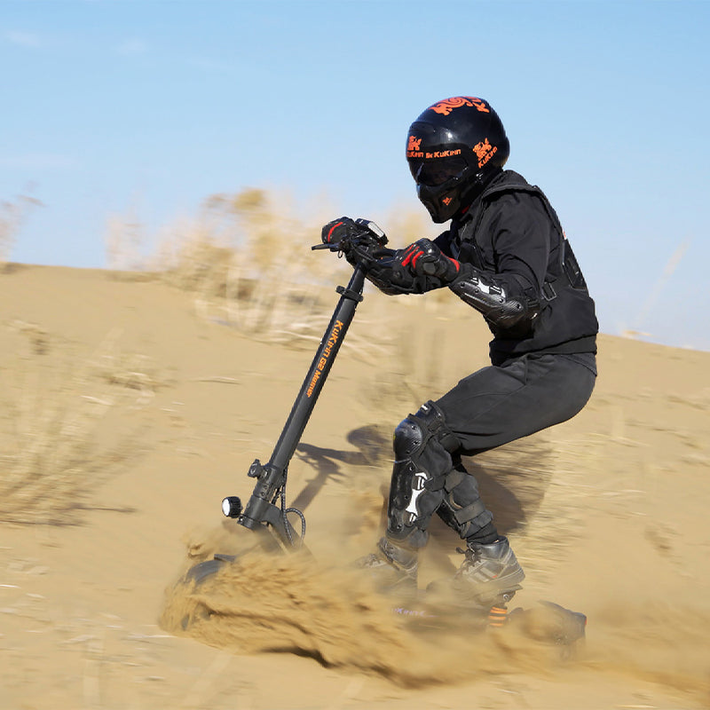 Załaduj obraz do przeglądarki galerii, Hulajnoga Elektryczna KuKirin G2 Master | Prędkość Maksymalna 60km/h | Zasięg 70km | Silnik 1000W*2
