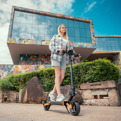 Hulajnoga Elektryczna Kukirin G2 Pro | Prędkość Maksymalna 45KM/H | Zasięg 55KM | 600 Wh