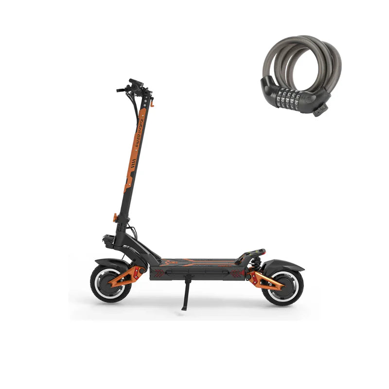 Hulajnoga Elektryczna KuKirin G3 Pro | Prędkość Maksymalna 65KM/H | Zasięg 80KM | 1200 Wh