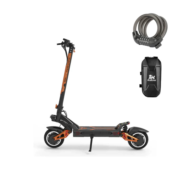 Hulajnoga Elektryczna KuKirin G3 Pro | Prędkość Maksymalna 65KM/H | Zasięg 80KM | 1200 Wh