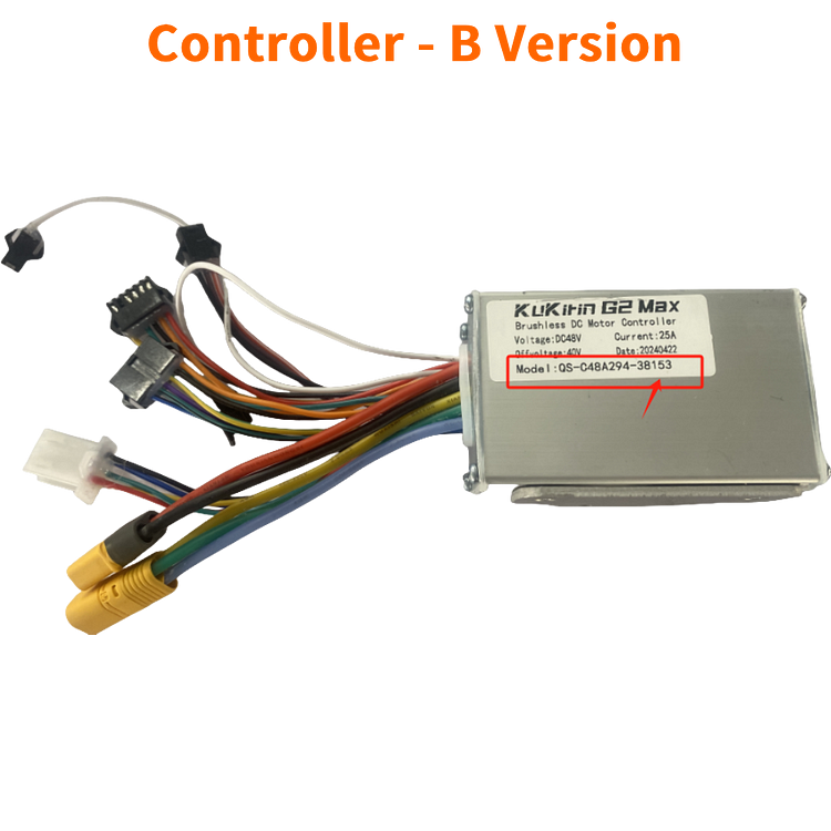 Załaduj obraz do przeglądarki galerii, Części Zamienne Do Hulajnogi Elektrycznej Kukirin G2 Max
