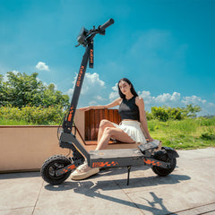 Hulajnoga Elektryczna KuKirin G2 2025 | Prędkość Maksymalna 45KM/H | Zasięg 55KM | 800 Wh