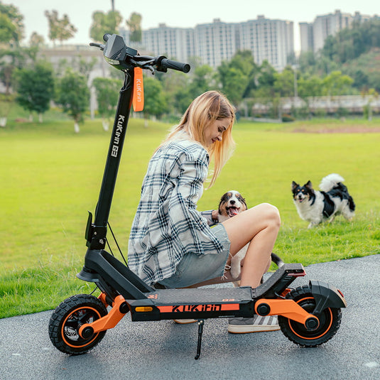 Hulajnoga Elektryczna KuKirin G3 | Prędkość Maksymalna 50KM/H | Zasięg 70KM | 1200 Wh