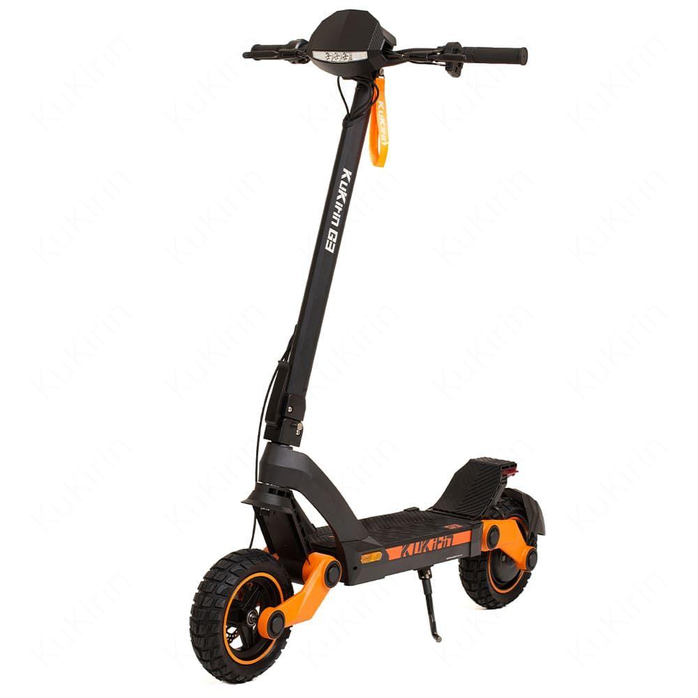 Hulajnoga Elektryczna KuKirin G3 | Prędkość Maksymalna 50KM/H | Zasięg 70KM | 1200 Wh