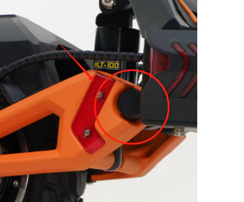 Części Zamienne Do Hulajnogi Elektrycznej Kukirin G3 Pro
