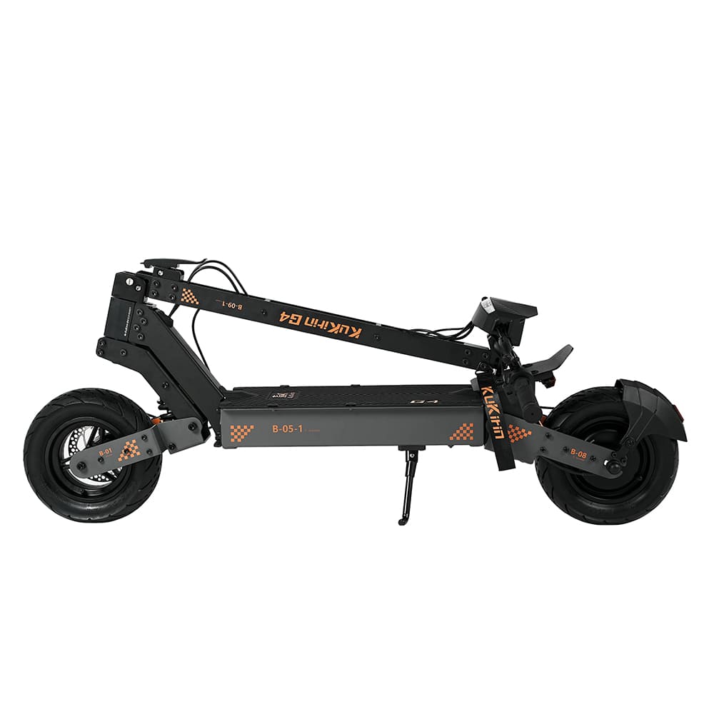 Hulajnoga Elektryczna KuKirin G4 2025 | Prędkość Maksymalna 70KM/H | Zasięg 75KM | 2000 Wh