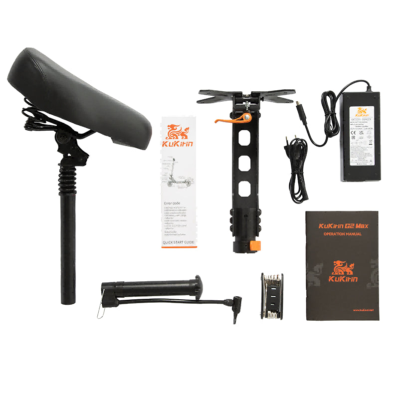 Załaduj obraz do przeglądarki galerii, Hulajnoga Elektryczna KuKirin G2 Max | Prędkość Maksymalna 55km/h | Zasięg 70km | Silnik 1000W
