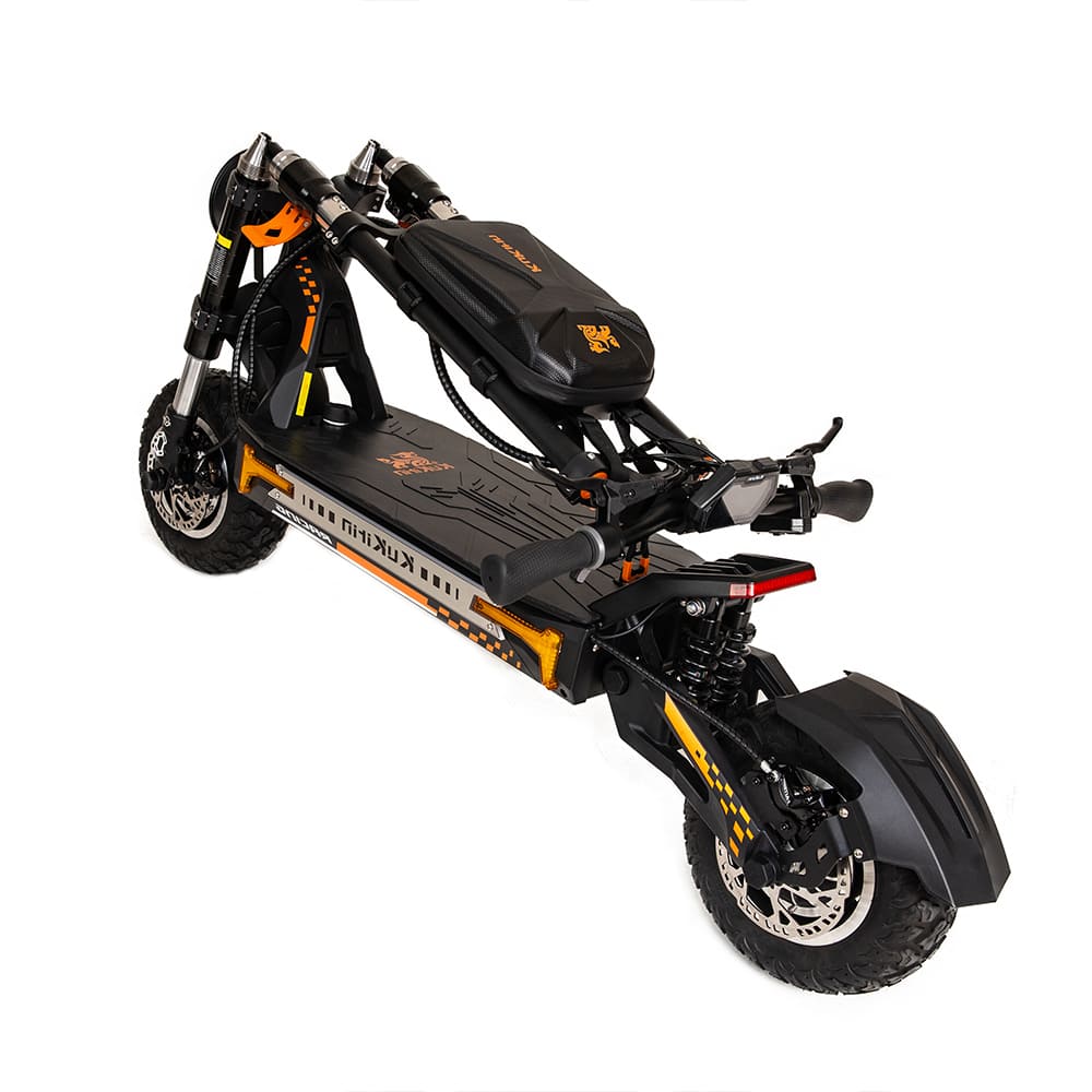 Hulajnoga Elektryczna Kukirin G4 Max | Prędkość Maksymalna 86KM/H | Zasięg 95KM | Podwójny Silnik O Mocy 1600Wh