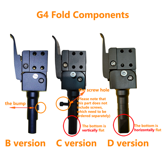 KuKirin G4 Komponent składany