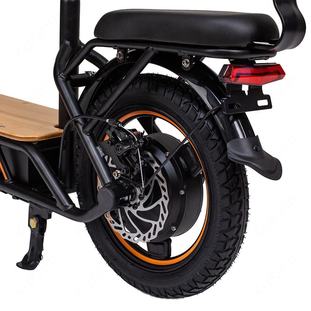 Hulajnoga Elektryczna KuKirin C1 Pro 2024 | Prędkość Maksymalna 45KM/H | Zasięg 100KM | 500Wh