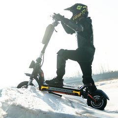 Hulajnoga Elektryczna Kukirin G4 Max | Prędkość Maksymalna 86KM/H | Zasięg 95KM | Podwójny Silnik O Mocy 1600Wh