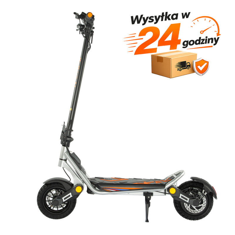 Załaduj obraz do przeglądarki galerii, Hulajnoga Elektryczna Kukirin A1 | Prędkość Maksymalna 45km/h | Zasięg 45km | Silnik 800W
