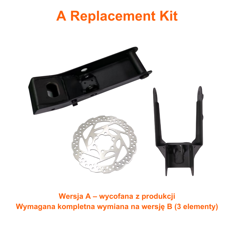 Załaduj obraz do przeglądarki galerii, Uchwyt przedniego wahacza KuKirin G2
