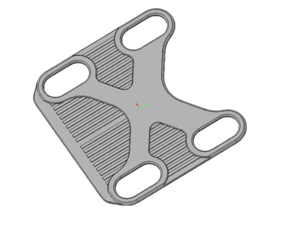 Podkładka gumowa tylna Kukirin G2