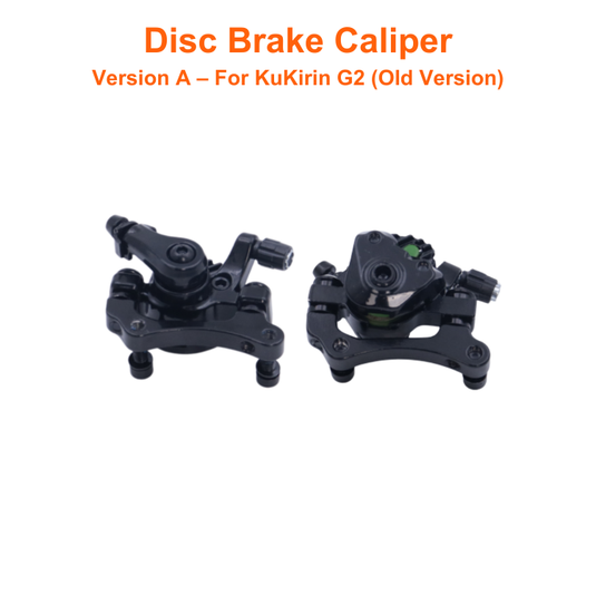 Zacisk hamulca tarczowego KuKirin G2 - Wersja A