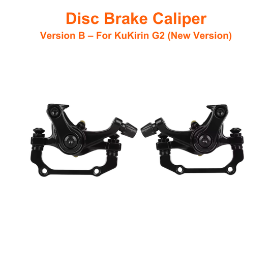 Zacisk hamulca tarczowego KuKirin G2 - Wersja B