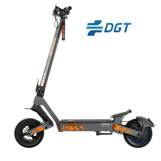 Hulajnoga Elektryczna KuKirin G2 VMP | Prędkość Maksymalna 25km/h | Zasięg 65km | Silnik 600W