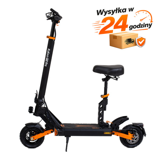 Hulajnoga Elektryczna KuKirin G2 Pro (Wersja 2026) | Prędkość Maksymalna 45km/h | Zasięg 55km | Silnik 600W