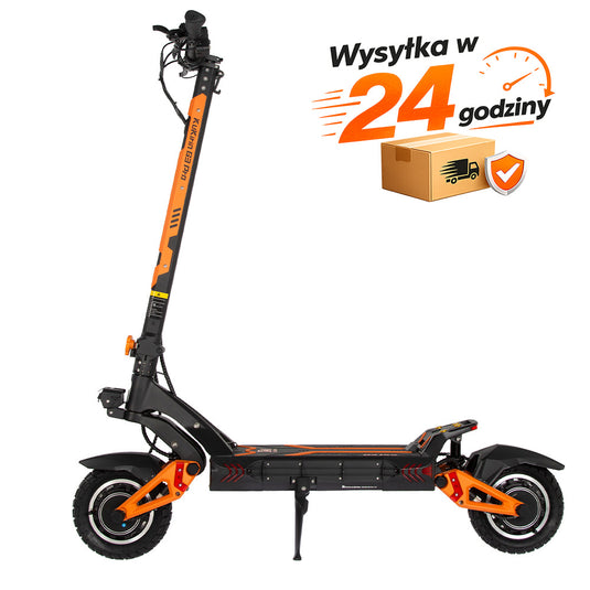 Hulajnoga Elektryczna KuKirin G3 Pro | Prędkość Maksymalna 65km/h | Zasięg 80km | Silnik 1200W