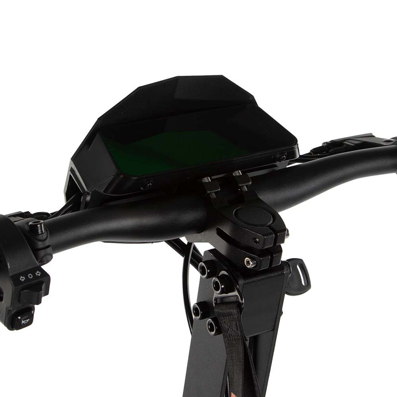 Załaduj obraz do przeglądarki galerii, Kolorowy wyświetlacz LCD KuKirin G4 pokazujący prędkość
