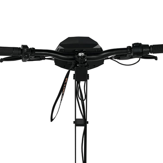 Kolorowy wyświetlacz LCD KuKirin G4 pokazujący prędkość, tryb jazdy i poziom baterii