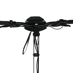 Kolorowy wyświetlacz LCD KuKirin G4 pokazujący prędkość, tryb jazdy i poziom baterii