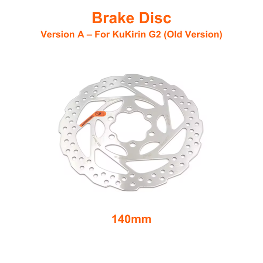 Hamulec tarczowy do KuKirin G2