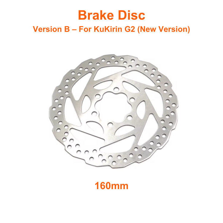 Załaduj obraz do przeglądarki galerii, Hamulec tarczowy do KuKirin G2
