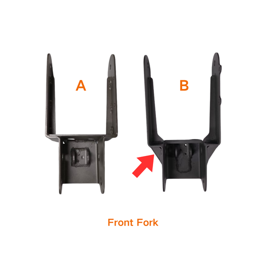 Widelec przedni KuKirin G2