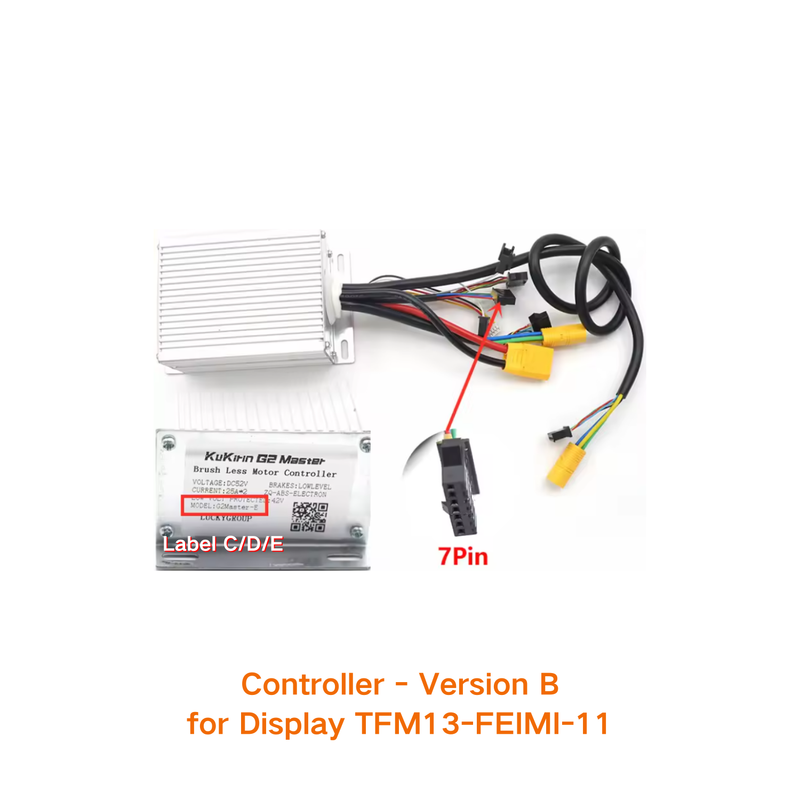 Załaduj obraz do przeglądarki galerii, Sterownik KuKirin G2 Master
