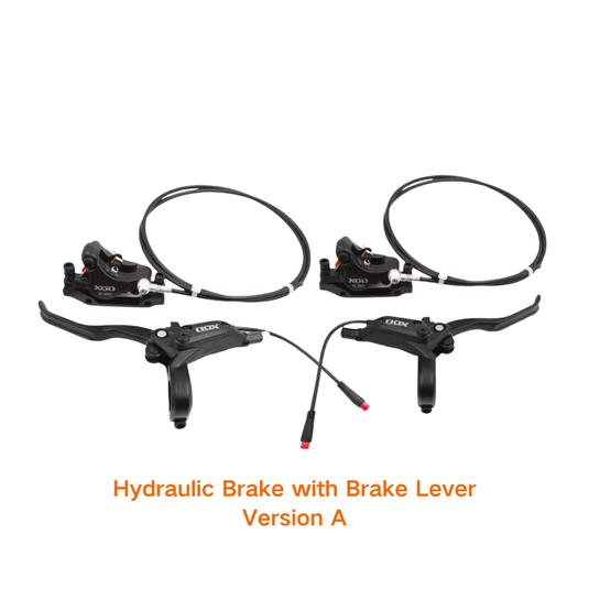 Hamulec hydrauliczny z klamką KuKirin G3 Pro Wersja A