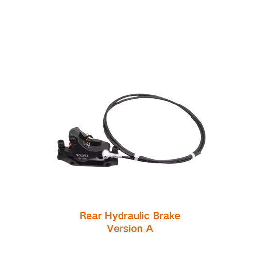 Tylny hamulec hydrauliczny KuKirin G3 Pro Wersja A